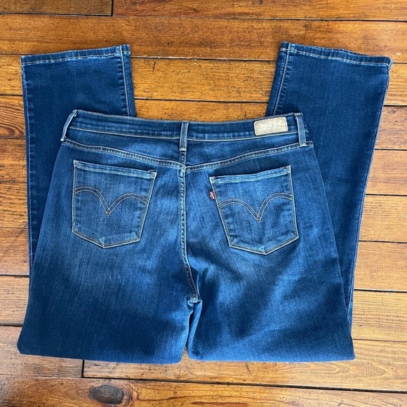 Levi 505 Straight Leg Jeans 12 - Picture 2 of 4